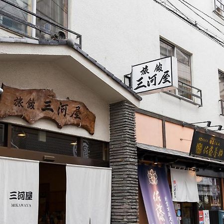 Ryokan Mikawaya Токио Экстерьер фото