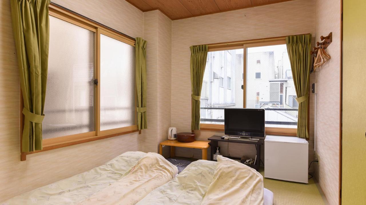 Ryokan Mikawaya Токио Экстерьер фото