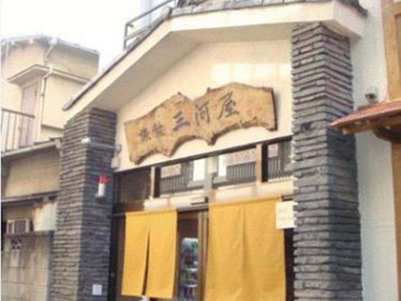 Ryokan Mikawaya Токио Экстерьер фото